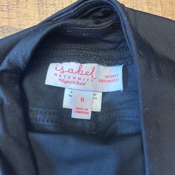 Isabel Maternity Skinny Jean - Picture 3 of 5